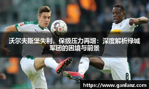 沃尔夫斯堡失利，保级压力再增：深度解析绿城军团的困境与前景