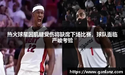 热火球星因肌腱受伤将缺席下场比赛，球队面临严峻考验
