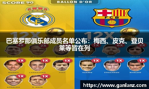 巴塞罗那俱乐部成员名单公布：梅西、皮克、登贝莱等皆在列