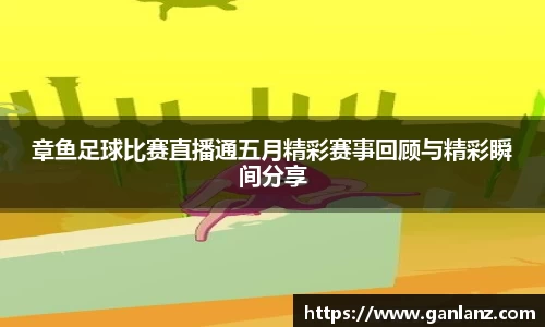 章鱼足球比赛直播通五月精彩赛事回顾与精彩瞬间分享